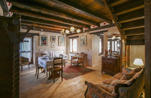 Pulfero House | 92 m² House ∙ 1 bedroom ∙ 4 guests