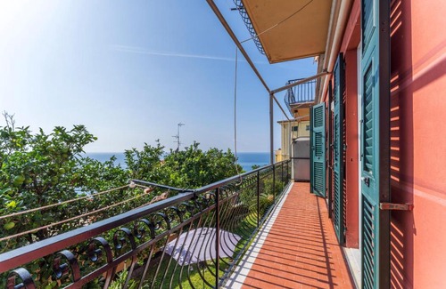 Recco Apartment | A Due passi da Camogli 2 - Nice apartment with seaside view Recco Camogli