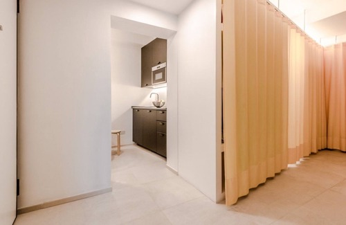 Historic Center Apartment | A small modern and intimate alcove in the historical center of Bologna.