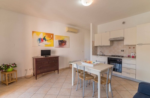 Santa Teresa di Gallura Apartment | Accessible Holiday Apartment 'Borgo Dei Mitri 27' with Garden, Terrace & 2 Pools