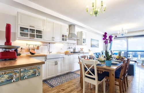 Alghero Apartment | Alghero on the sea. Penthouse with incredible view and covered verandas for 9 people