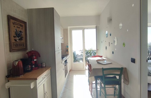 Assenza Apartment | Apartament Malva 1 - with balcony and wonderful lake view
