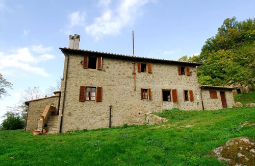 Vivo dʼOrcia Apartment | Apartment ∙ 2 bedrooms ∙ 3 guests