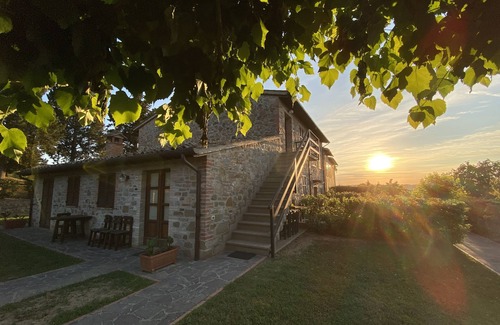 Paciano Apartment | Apartment 2+2 with swimmingpool, and wifi