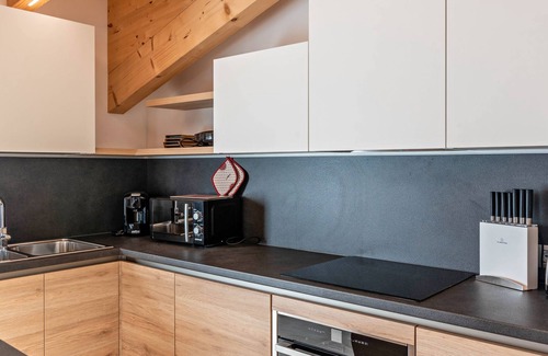 Vigo di Fassa Apartment | Apartment 'Majon De Rita' with Mountain View, Whirlpool and Wi-Fi