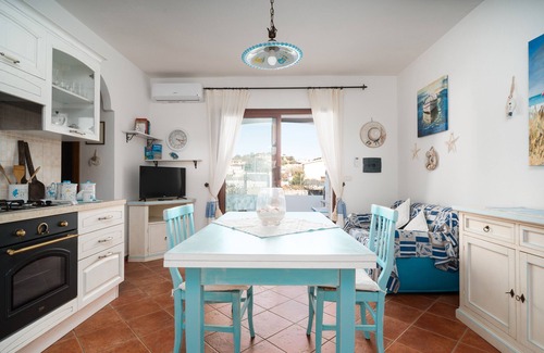 Posada Apartment | Apartment 'S'ercole Deluxe' with Private Terrace