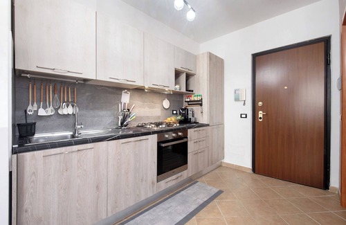Calco Apartment | Apartment 'Vigilio House' with Mountain View and Wi-Fi