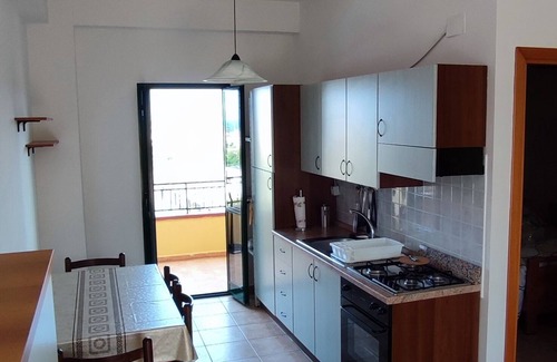 Le Castella Apartment | Apartment with sea view in the jewel Le Castella