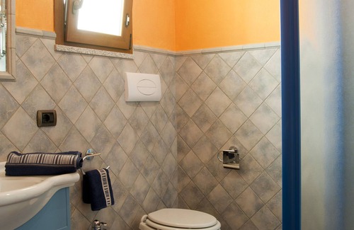Cala Gonone Apartment | Apartment with sea view terrace free wifi