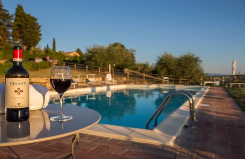 San Gimignano Apartment | Appartamento Casaglia in the countryside of San Gimignano