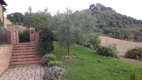 Monticchiello Apartment | Appartamento con vista panoramica