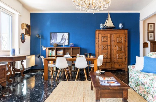 Rapallo Apartment | Azzurro Giuliana Apartment