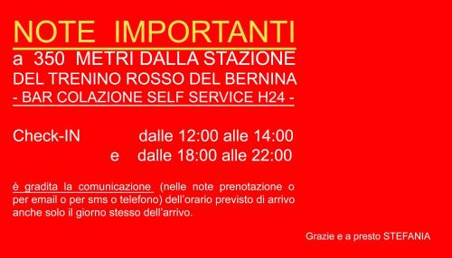 Tirano Bed & Breakfast | B&B Stephany