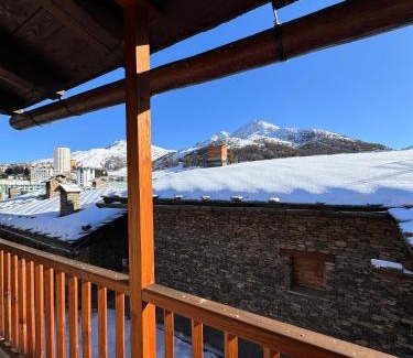 Sestriere House | Baita Plagnol Sestriere Ski Slopes