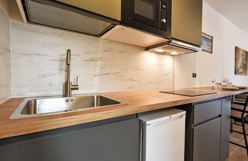 Bormio Apartment | Beautiful apartment for 3 people with TV, terrace and pets allowed