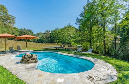 Borgo San Lorenzo Villa | Beautiful private villa with WIFI, private pool, TV, patio and panoramic view, close to Florence