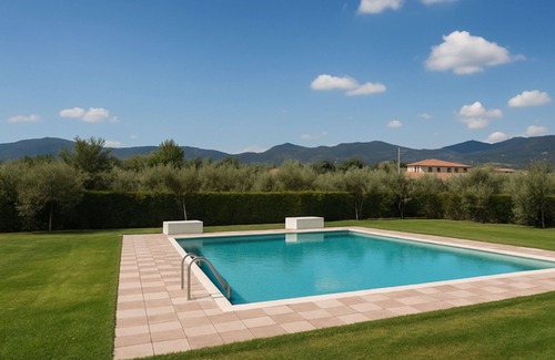 Lamporecchio Villa | Beautiful private villa with hot tub, private pool, WIFI, TV, terrace and panoramic view