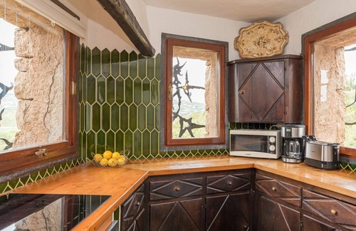 Capriccioli Villa | Beautiful private villa for 6 guests with WIFI, private pool, A/C, TV, terrace and pets allowed