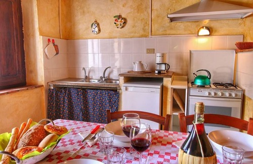 Radicondoli Apartment | Bellavista Farmhouse