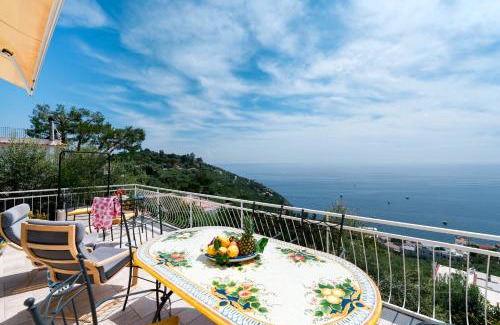 Marina del Cantone Apartment | Belvedere apartament stunning sea view