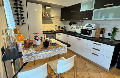 Borghesiana Apartment | Belvedere Penthouse - Metro C - Parking Space. Panoramic view of the Hills of Rome.