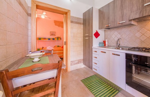Marina di Mancaversa Apartment | BILOCALE RUSTICHELLO - Apartment 300 meters from the sea