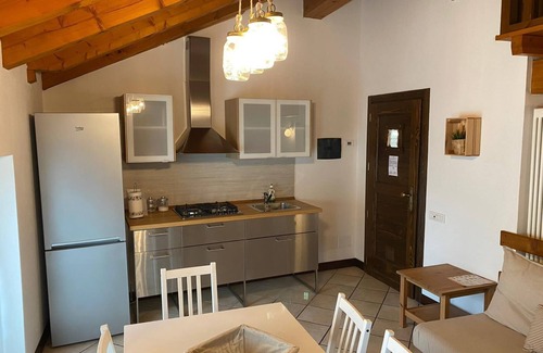 Saint-Vincent Apartment | Bmp Apartment Rosa Alpina between the Casino and the Baths