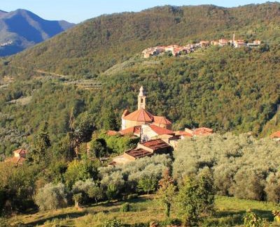 Aquila di Arroscia House | Borgo del Canto - Relaxing Country Retreat