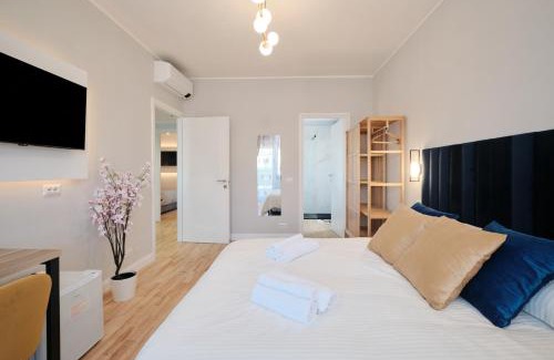 Quartiere XXIX Ponte Mammolo House | Bright Room 2 min Metro B 20 min Colosseum private bathroom swimming pool free parking