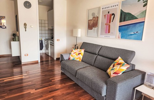 Lesa Apartment | By the lake by Interhome