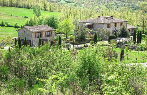 Montieri House | Ca'Novae - Tuscan Country FarmHouse