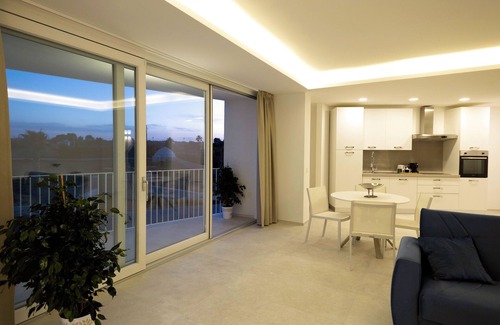 Molfetta Apartment | [Calammare Apartment N°3 Ulivo] - Apartment - Molfetta - Private Beach & Gym