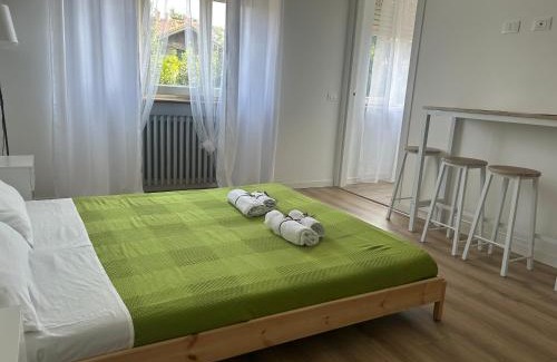 Legnano Apartment | Camera con bagno privato e angolo cottura, 15MIN MALPENSA E MILANO RHO FIERA
