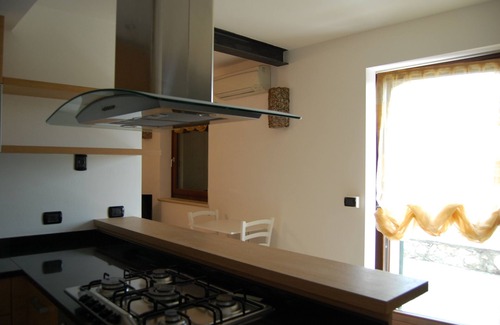 Nord-Ovest Apartment | Casa Are Junior. Two-room apartment with a large marble bathroom and a comfortable sofa bed.