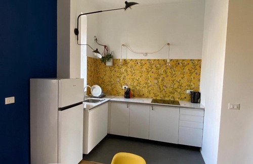 San Donato - Campidoglio Apartment | casa liberty Di&Pi