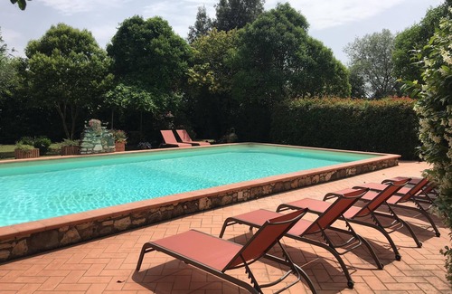 Chia Cottage | Casale Eredità countryside in Orte 70 km north Rome Private Pool x 6 people