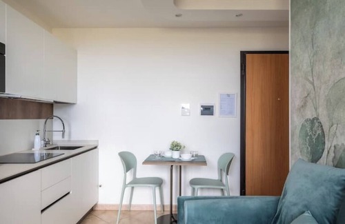 Latina Apartment | Charming 1-bedroom apartment with WiFi, AC in lovely Latina