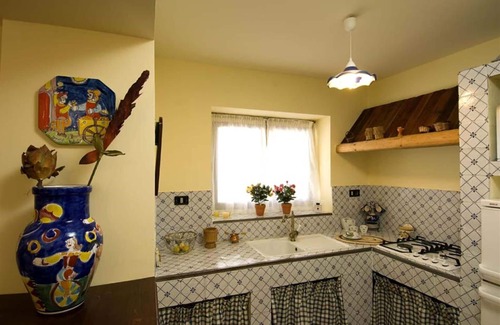 Collesano Villa | Cosy apartment in villa with WIFI, pool, A/C, TV, patio and panoramic view, close to Cefalù
