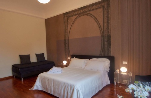 Centro Storico House | Deluxe Double Room - Artistic Charming House Caserta