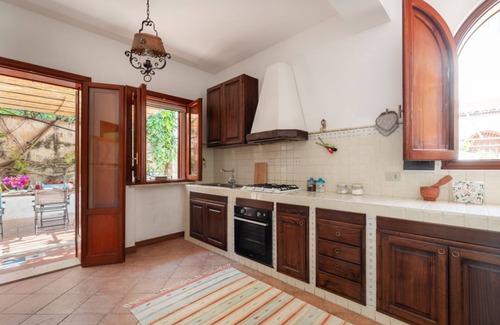 Addaura Apartment | Domus Sicily - Casa del Kambusiere - Sea View Terrace