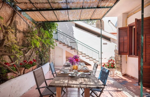 Addaura Apartment | Domus Sicily - Casa del Kambusiere - Sea View Terrace