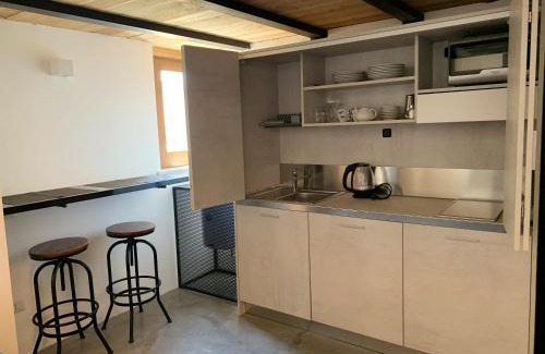 Marina District Apartment | Elegant Studio in Cagliari, 60 m² with balcony and view