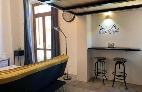 Marina District Apartment | Elegant Studio in Cagliari, 60 m² with balcony and view