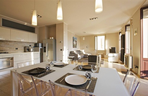 Verbania Apartment | Exclusive 3-room apartment (about 140 m²) with a fantastic view of the lake