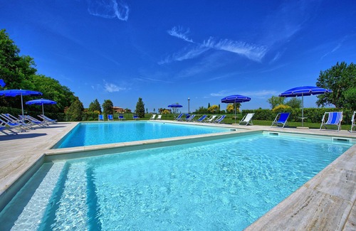 Montaione Apartment | Fornace 2 - Apartment with pool