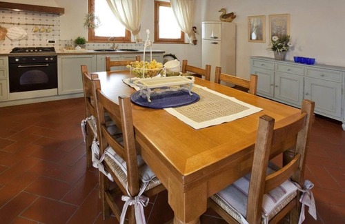 Gambassi Terme Apartment | Four leaf clover - Salvia (4 + 2)