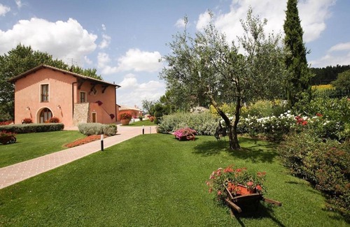 Gambassi Terme Apartment | Four leaf clover - Salvia (4 + 2)