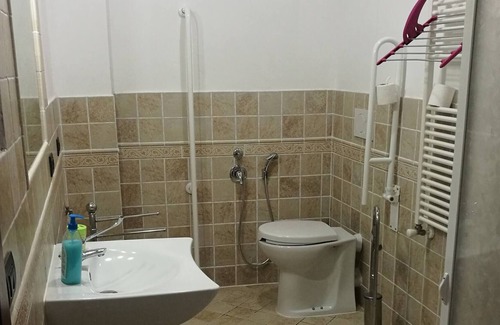 Monte Castello di Vibio Apartment | Gardenia Bedroom Kitchen bathroom 4 Pax