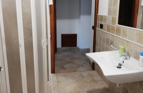 Monte Castello di Vibio Apartment | Gardenia Bedroom Kitchen bathroom 4 Pax