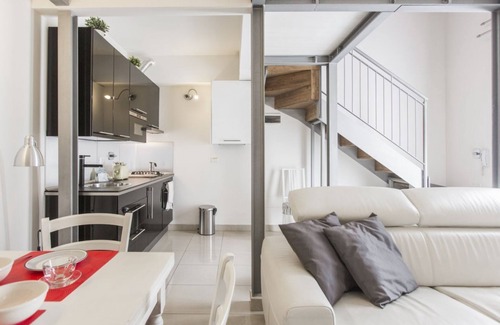 Historic Center Apartment | GetTheKey Boldrini Loft 6